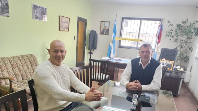 Villa Giardino y Carlos Paz unidos por el turismo.