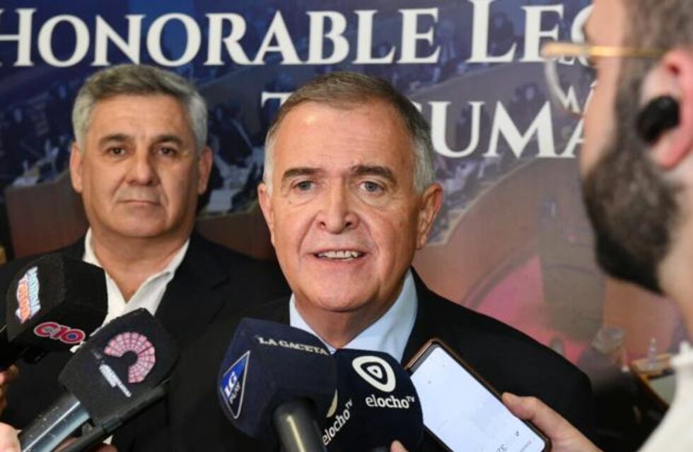 Osvaldo Jaldo: “Se han tomado decisiones muy fuertes en materia de seguridad y penal en la provincia”