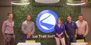 Blue Trail tiene base en Silicon Valley  y está dedicada al diseño y el desarrollo de software.