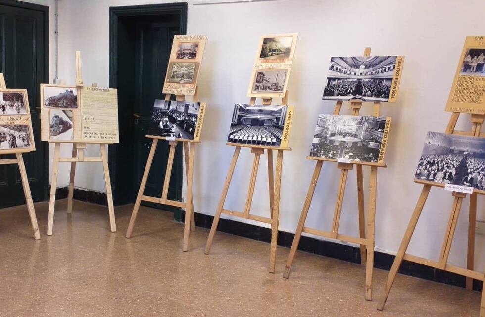 Muestra fotográfica histórica de Tres Arroyos en el Centro Cultural La Estación
