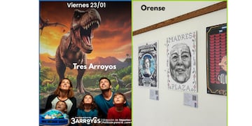 Actividades en Orense y Tres Arroyos