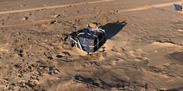 La droga encontrada en la playa de Punta Ancla pesó 26 kilos