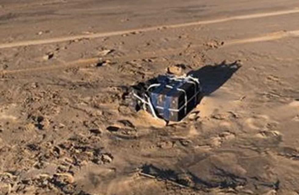 La droga encontrada en la playa de Punta Ancla pesó 26 kilos