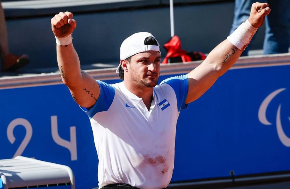 El cordobés Gustavo Fernández ganó la medalla de bronce en los Juegos Paralímpicos París 2024