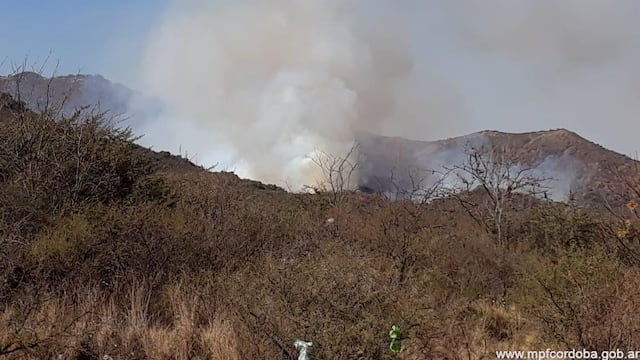 Dos jóvenes irán a juicio acusados de provocar un incendio en Casa Grande. (Foto: Ministerio Público Fiscal).