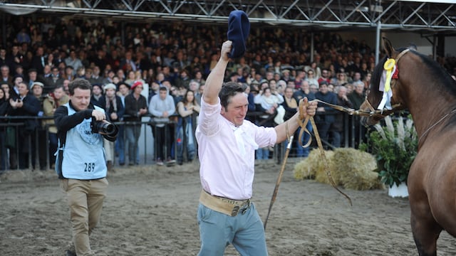 Juan Schiaretti recorre la rural 2022 junto a su presidente Nicolás Pino 
Carlos Gutierrez
Foto Federico Lopez Claro