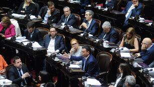 Ley Bases. Maratónica sesión en Diputados (Federico López Claro).