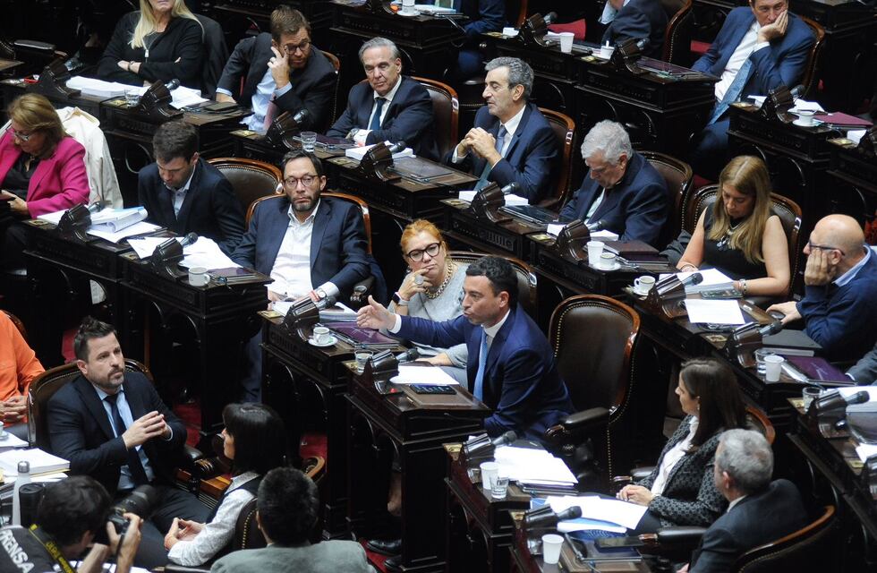 El efusivo discurso de Rodrigo De Loredo, en la aprobación de la Ley Bases: “La suerte está echada”