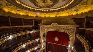 El Círculo, uno de los teatros más importantes de Rosario, se inauguró en 1904.