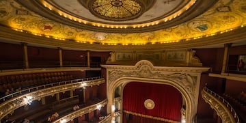 El Círculo, uno de los teatros más importantes de Rosario, se inauguró en 1904.