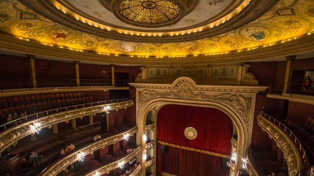 El Círculo, uno de los teatros más importantes de Rosario, se inauguró en 1904.