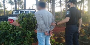 El detenido tiene 21 años.