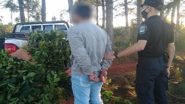 El detenido tiene 21 años.