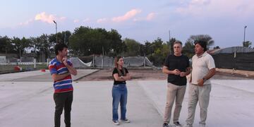 Avanza el playón de Peñarol