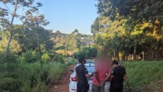 Hombre acusado de agredir a su pareja fue detenido en Oberá.