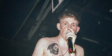 Dillom en pleno show en Niceto Club.