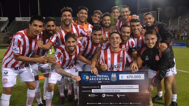 El “Santo” en modo copa