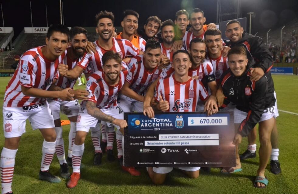 El “Santo” en modo copa