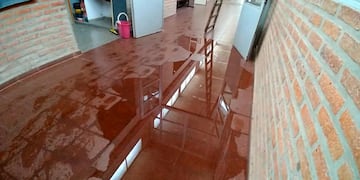 La directora del IPEM 332 de Villa Santa Cruz del Lago, renunció a su cargo debido a las malas situaciones edilicias. (Foto: El Doce).