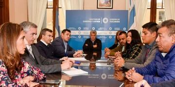 Revisión paritaria: el gobierno recibió a representantes de ATSA, AME, SUMAR, SITAS, UPCN y ATE rama Salud