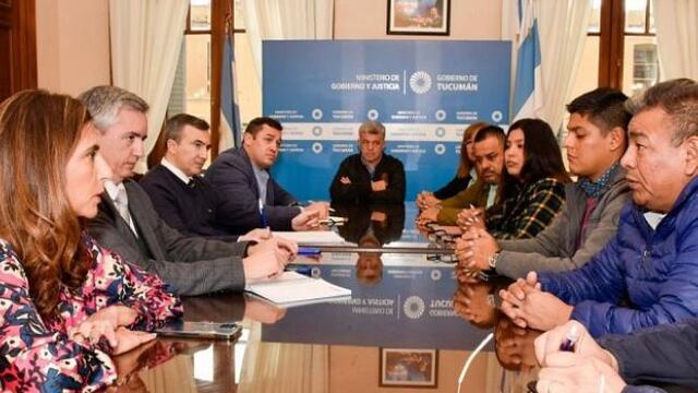 Revisión paritaria: el gobierno recibió a representantes de ATSA, AME, SUMAR, SITAS, UPCN y ATE rama Salud