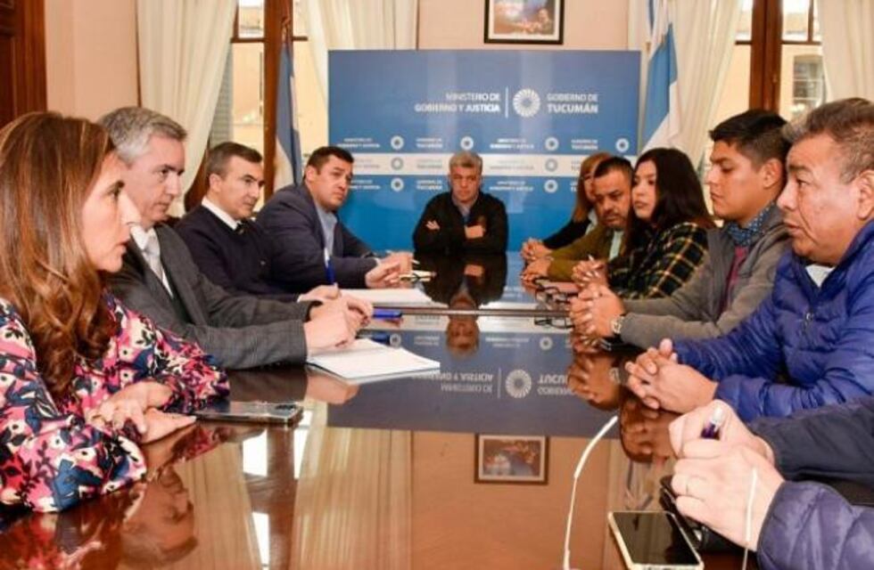 Revisión paritaria: el gobierno recibió a representantes de ATSA, AME, SUMAR, SITAS, UPCN y ATE rama Salud