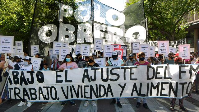 Polo Obrero corta calles en Tandil y reclama frente al Ministerio de Trabajo