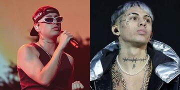 Tiago PZK y Khea compañeros de gym: mostraron su intensa rutina de entrenamiento