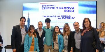 Operativo Celeste y Blanco San Francisco