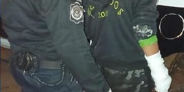 Detienen a un individuo por herir a un menor de edad en Puerto Iguazú.