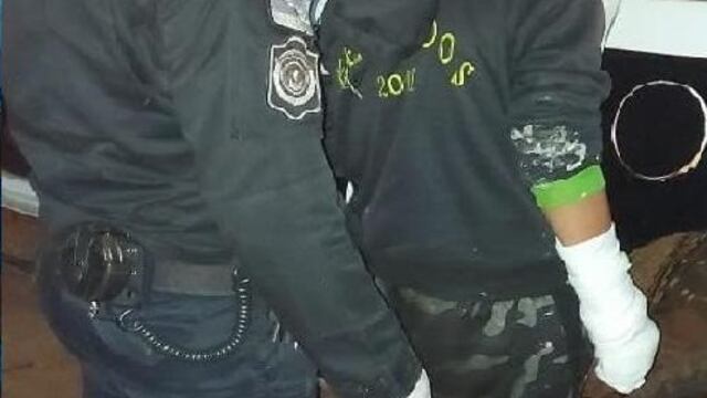 Detienen a un individuo por herir a un menor de edad en Puerto Iguazú.