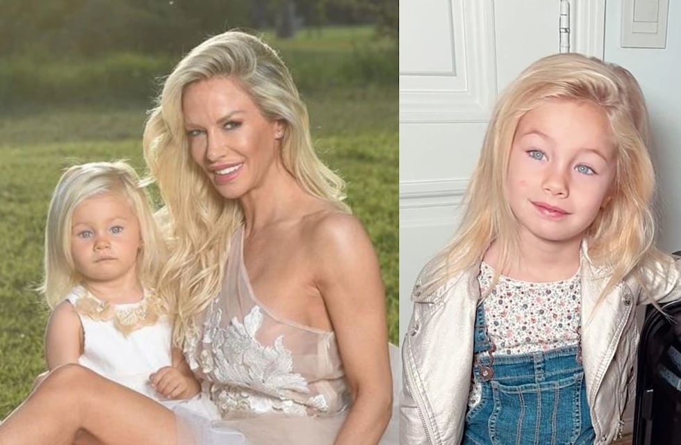 Matilda, la hija de Luciana Salazar, celebró el 25 de mayo bailando una zamba y vestida de paisana
