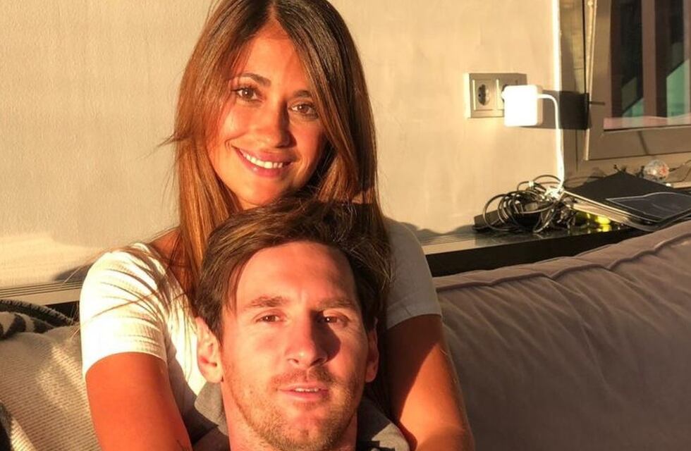 Solcito, asado y Nicki Nicole, el sábado de Antonela Roccuzzo y Lionel Messi