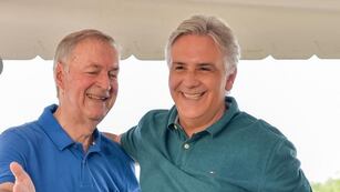 Juan Schiaretti entrega el mando este domingo a Martín Llaryora, nuevo gobernador de Córdoba (Prensa Municipalidad).