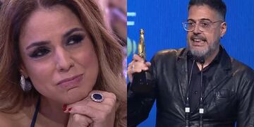 Abuchearon a Rolando Barbano en los Martín Fierro de Radio: la reacción de Marina Calabró (Capturas de pantalla)