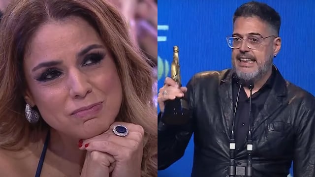 Abuchearon a Rolando Barbano en los Martín Fierro de Radio: la reacción de Marina Calabró (Capturas de pantalla)