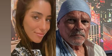 El mecánico entró decidido a marcarle la cancha a la médica santafesina.