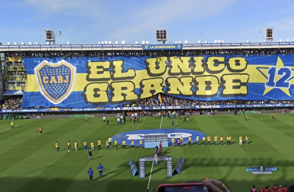 El impactante recibimiento de los hinchas de Boca ante Independiente