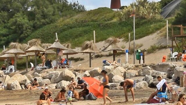 Playas de Faro Mar del Plata