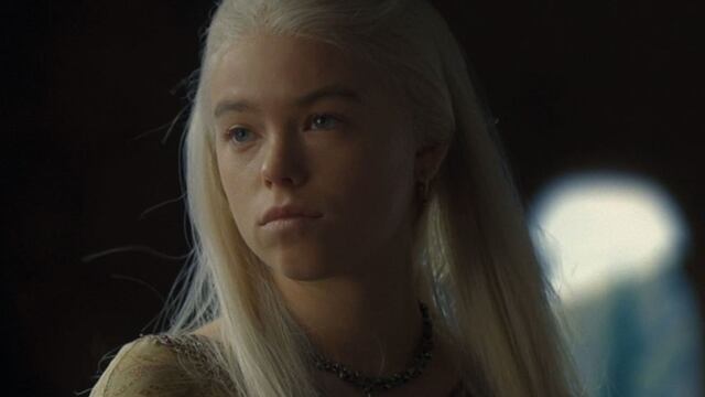 Milly Alcock como la joven Rhaenyra. (Instagram oficial @houseofthedragonhbo)