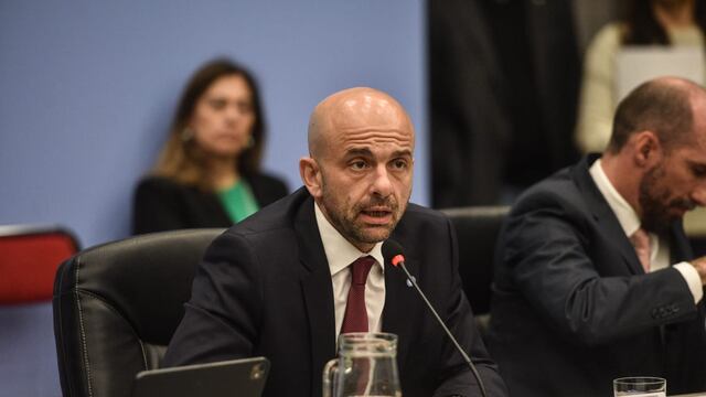 El secretario de Transporte, Franco Mogetta, defendió en Diputados la privatización de Aerolíneas Argentinas (Foto: HCDN)