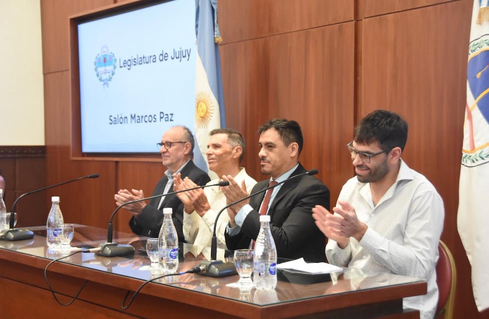 En emotivo homenaje recordaron al Dr. Hernán Miranda, un visionario de la salud pública de Jujuy