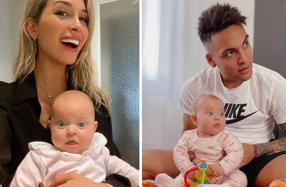 El problema de Agustina Gandolfo y Lautaro Martínez con su hija: “Vendo bebé despertador”