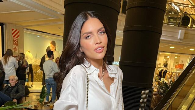 Zaira Nara disfruta de su nueva vida en el departamento de Wanda Nara