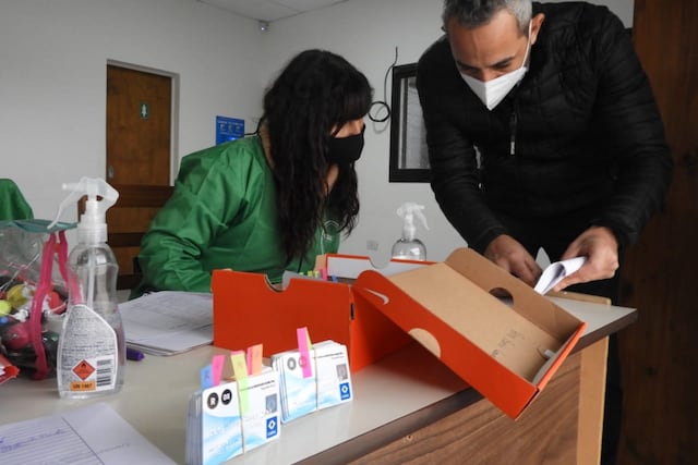 Solucionaron los problemas técnicos y los beneficiarios ya pueden comprar