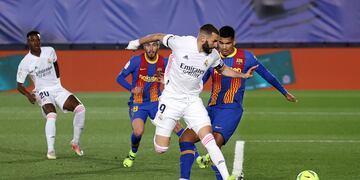 Real Madrid vs Barcelona / Gentileza.