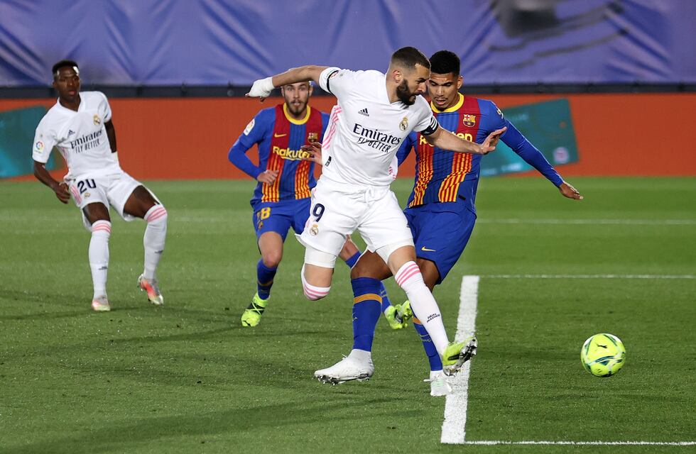 El Real Madrid le ganó 2-1 al Barcelona de Leo Messi en el clásico español
