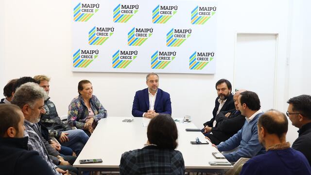 Maipú apoya con fondos a la zona industrial del Rodríguez Peña. Foto: Prensa Maipú