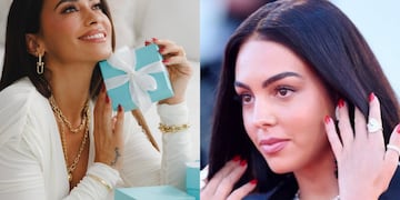 Antonela Roccuzzo y Georgina Rodríguez