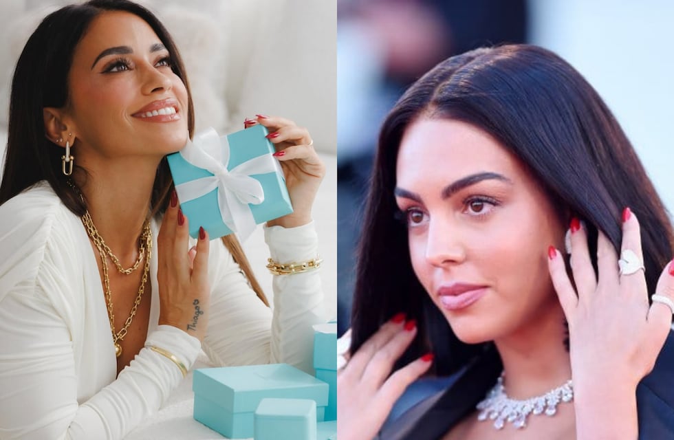 El sorpresivo ida y vuelta entre Antonela Roccuzzo y Georgina Rodríguez